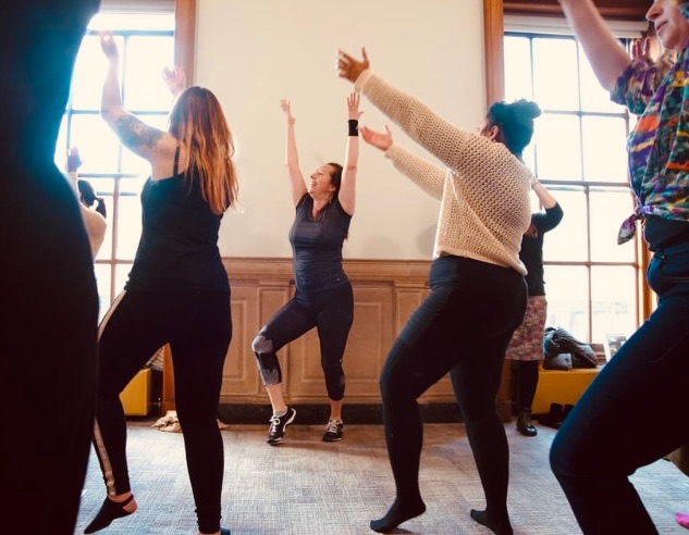 Agnite dance instructor